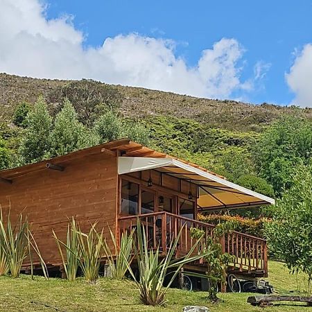 Mirador Valeisa Hotel Guatavita Exterior photo