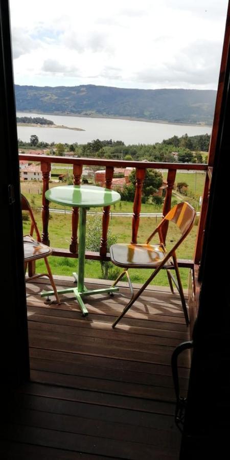 Mirador Valeisa Hotel Guatavita Exterior photo