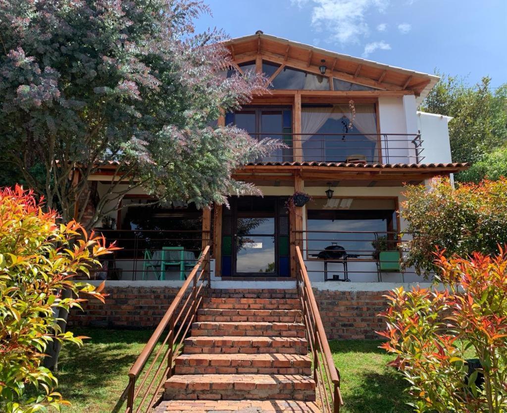 Mirador Valeisa Hotel Guatavita Exterior photo