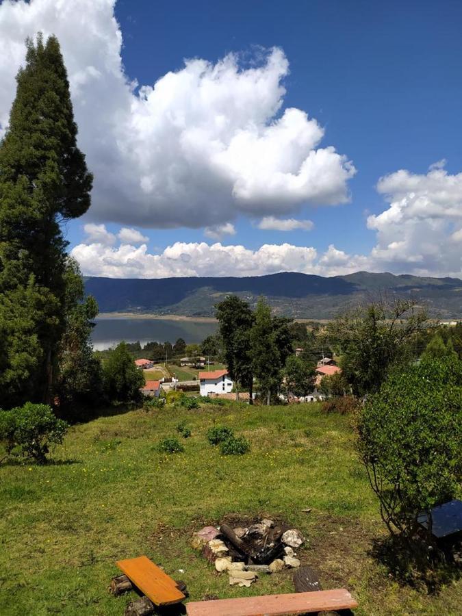Mirador Valeisa Hotel Guatavita Exterior photo