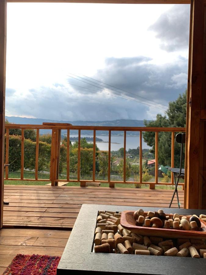 Mirador Valeisa Hotel Guatavita Exterior photo