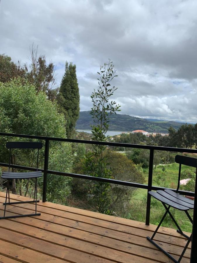 Mirador Valeisa Hotel Guatavita Exterior photo