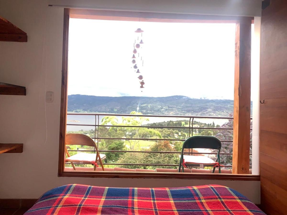 Mirador Valeisa Hotel Guatavita Exterior photo