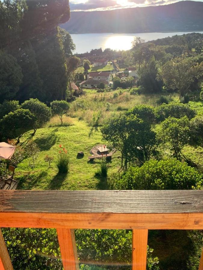 Mirador Valeisa Hotel Guatavita Exterior photo