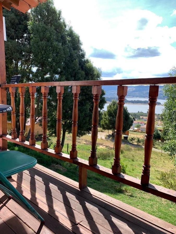 Mirador Valeisa Hotel Guatavita Exterior photo