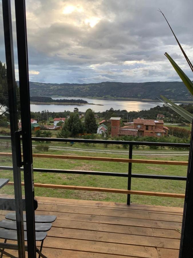 Mirador Valeisa Hotel Guatavita Exterior photo