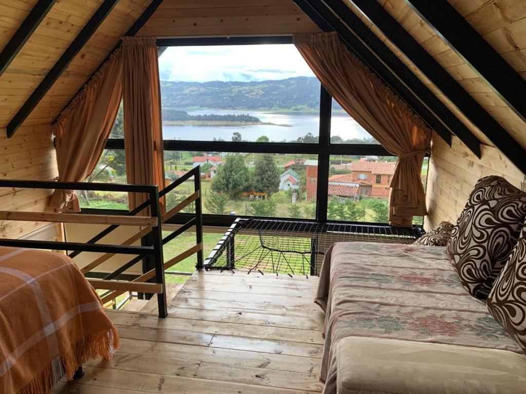 Mirador Valeisa Hotel Guatavita Exterior photo