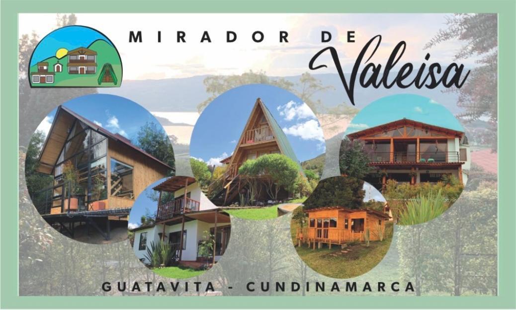 Mirador Valeisa Hotel Guatavita Exterior photo