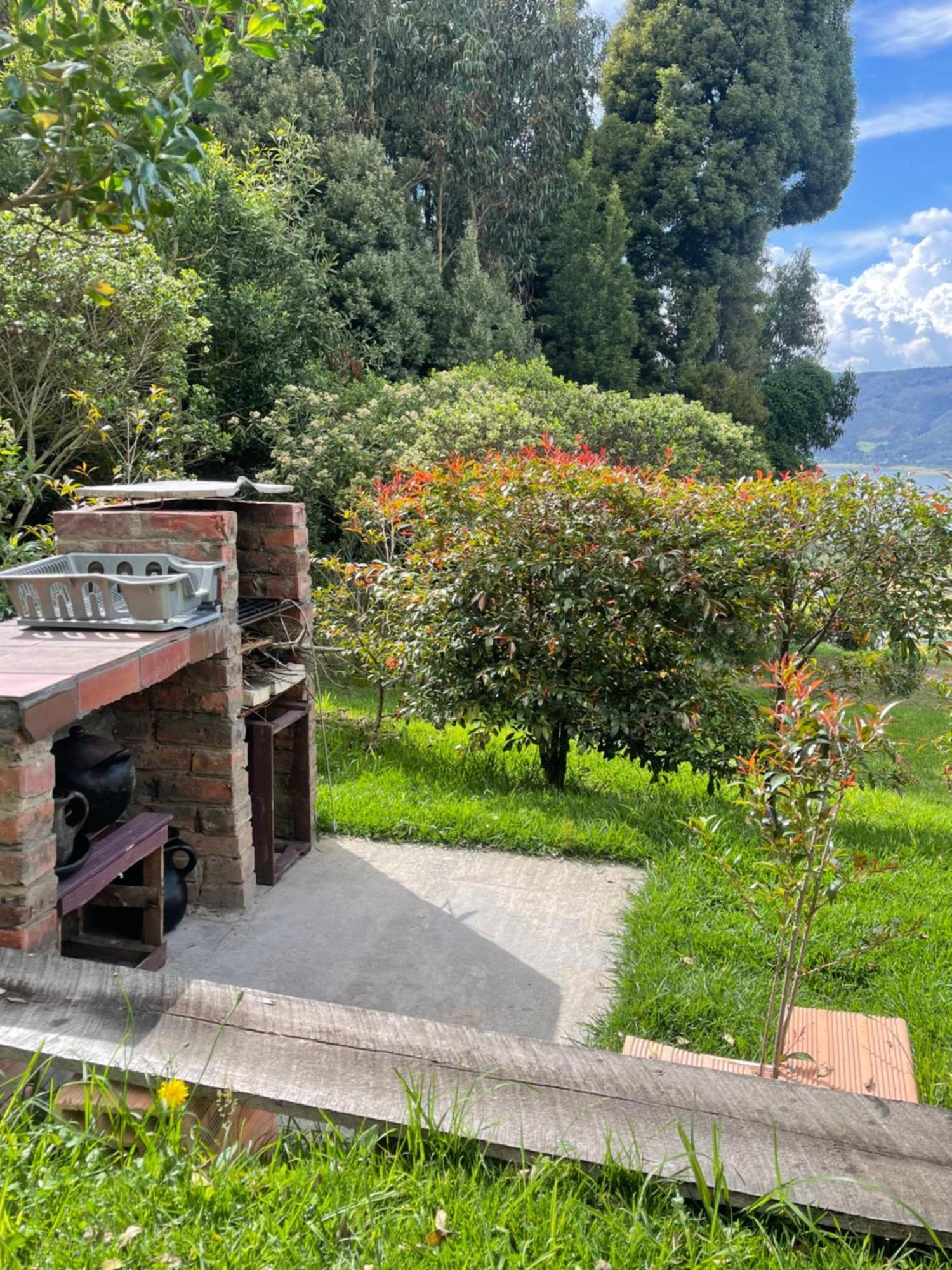 Mirador Valeisa Hotel Guatavita Exterior photo